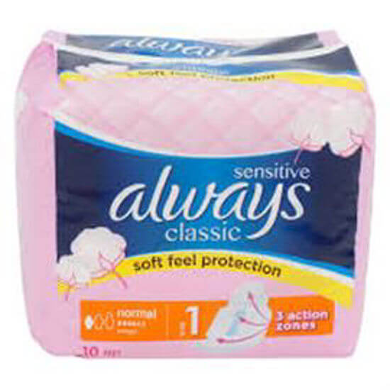 Picture of ALWAYS CLASSIC PINK 10CT