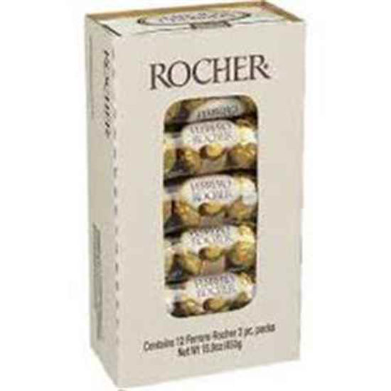 Picture of FERRERO ROCHER CHOCOLATE 1.3OZ 12CT