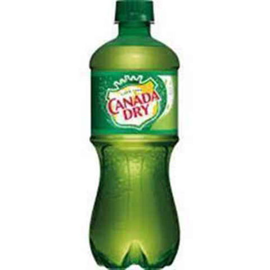 Picture of CANADA DRY GINGER ALE 20OZ 24CT