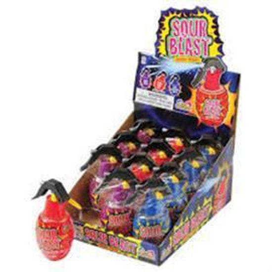 Picture of SOUR BLAST CANDY SPRAY 12CT