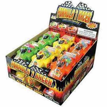 Picture of TOY CANDY FORMULA 1 RACER 12CT