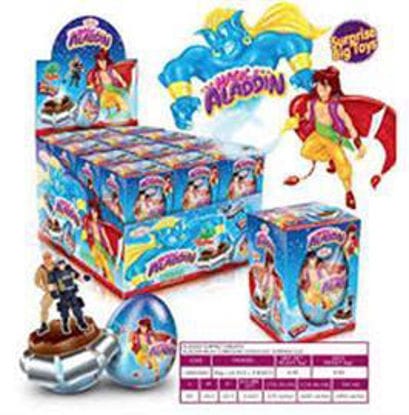 Picture of MAGIC ALADDIN CHOCOLATEY CANDY WITH TOY 24CT