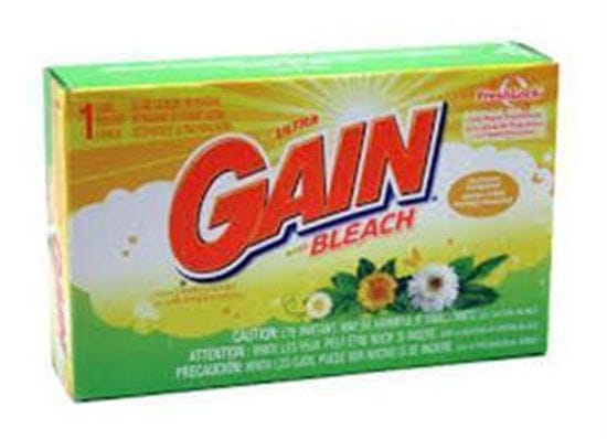 Picture of GAIN ULTRA BLEACH LAUNDRY DETERGENT POWDER 1.6OZ