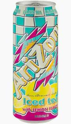 Picture of ARIZONA LEMON WITH ICED TEA 23OZ 24CT