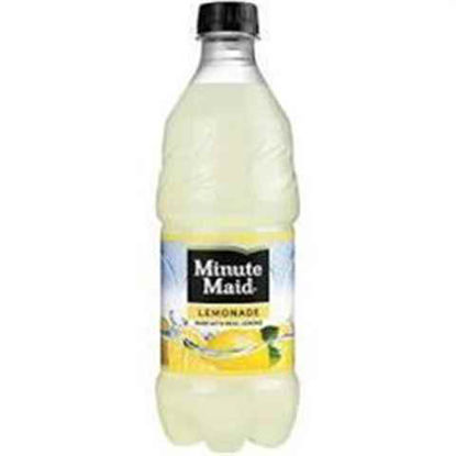 Picture of MINUTE MAID LEMONADE 20OZ 24CT