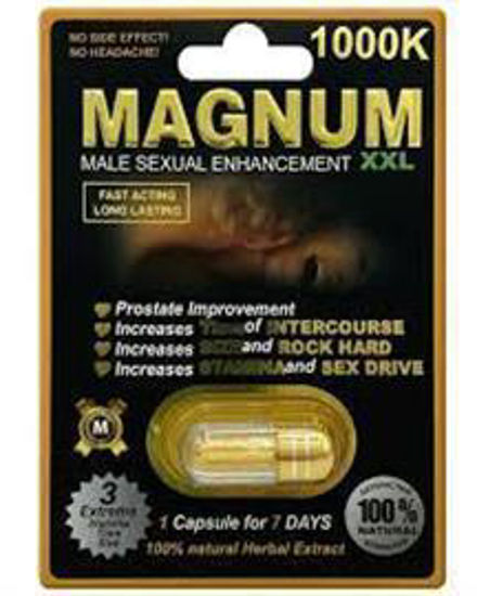 Picture of MAGNUM 1000K XXL ORG 24CT