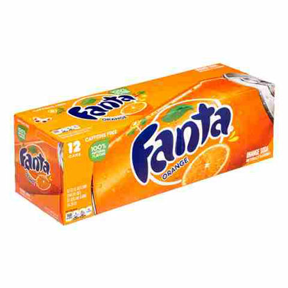 Picture of FANTA ORANGE 12OZ 12CT