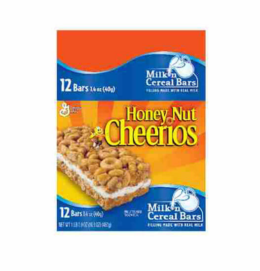 Picture of HONEY NUT CHEERIOS BAR 12CT