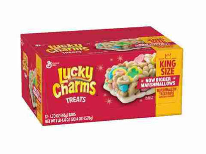 Picture of LUCKY CHARMS TREATS MARSHMALLOW 12CT