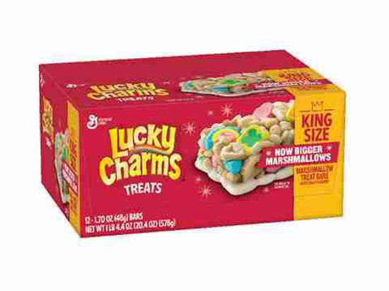 Picture of LUCKY CHARMS TREATS MARSHMALLOW 12CT