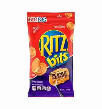 Picture of NABISCO RITZ BITS PEANUT BUTTER 3OZ