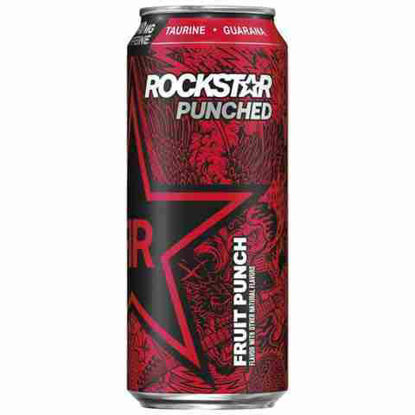 Picture of ROCKSTAR ENERGY DRINK PUNCHED 16OZ 12CT