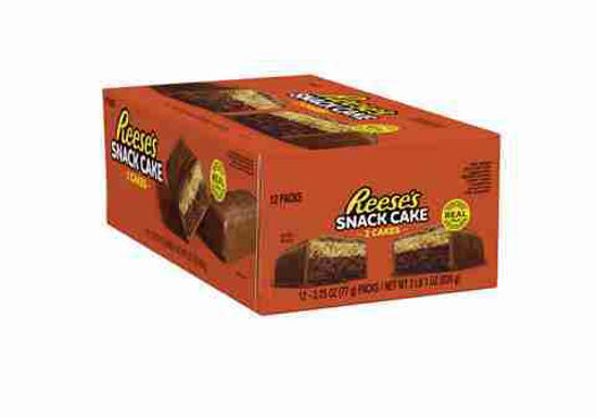 Picture of REESES SNACK CAKE BAR 2.75OZ 12CT