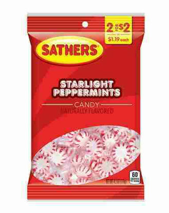 Picture of SATHERS STARLIGHT MINTS 2 FOR 2 12CT