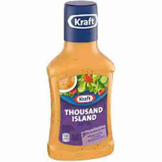 Picture of KRAFT THOUSAND ISLAND DRESSING 8OZ