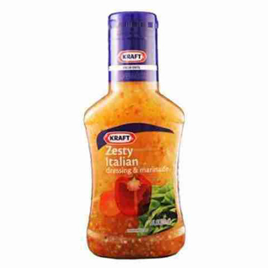 Picture of KRAFT ZESTY ITALIAN DRESSING 8OZ