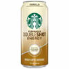 Picture of STARBUCKS DOUBLESHOT ENERGY VANILLA 15OZ 12CT