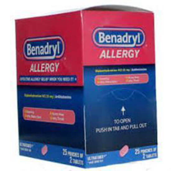 Picture of BENADRYL ALLERGY 2PK 25CT