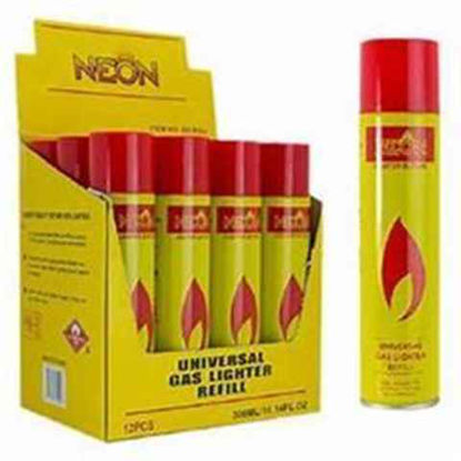 Picture of NEON LIGHTER FLUID BUTANE 300ML