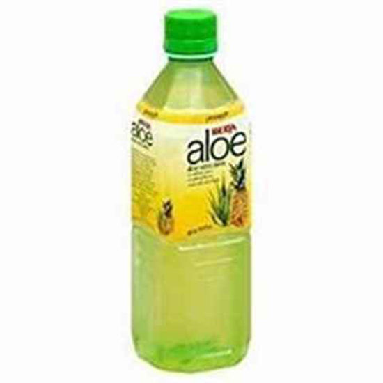 Picture of ALOE VERA PINEAPPLE JUICE 16.9OZ 20CT