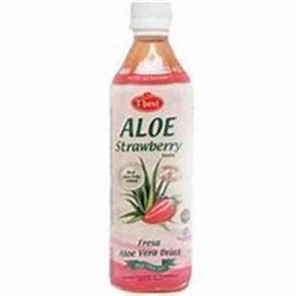 Picture of ALOE VERA STRAWBERRY JUICE 16.9OZ 20CT