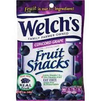 Picture of WELCHS CONCORD GRAPE FRUIT SNACKS 5OZ