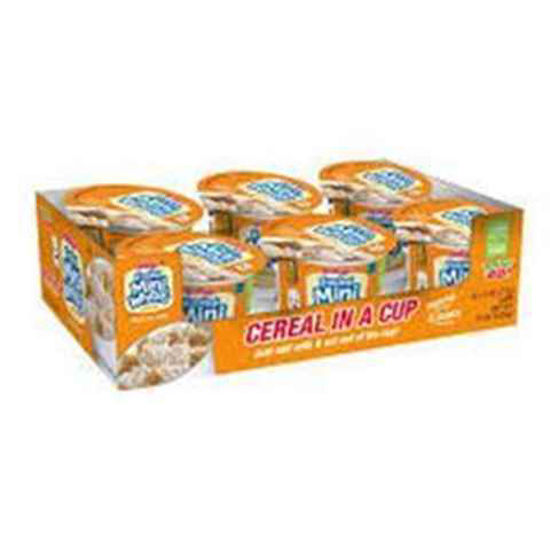 Picture of KELLOGGS MINI WHEATS CEREAL CUPS 1.5OZ 6CT