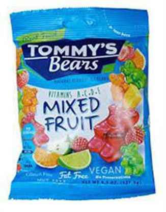 Picture of TOMMYS BEARS VEGAN MIXED FRUIT