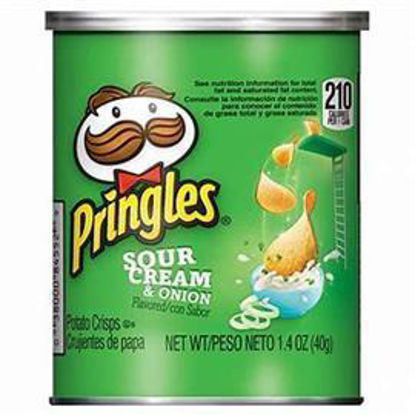 Picture of PRINGLES SOUR CREAM N ONION 1.41OZ 12CT