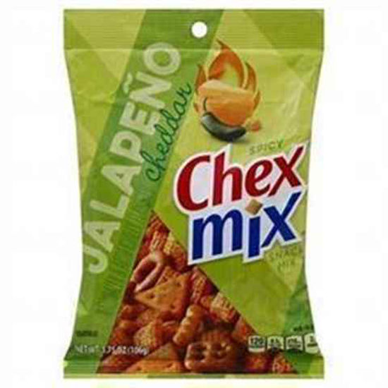 Picture of CHEX MIX BAG JALAPENO CHEDDAR 3.75OZ