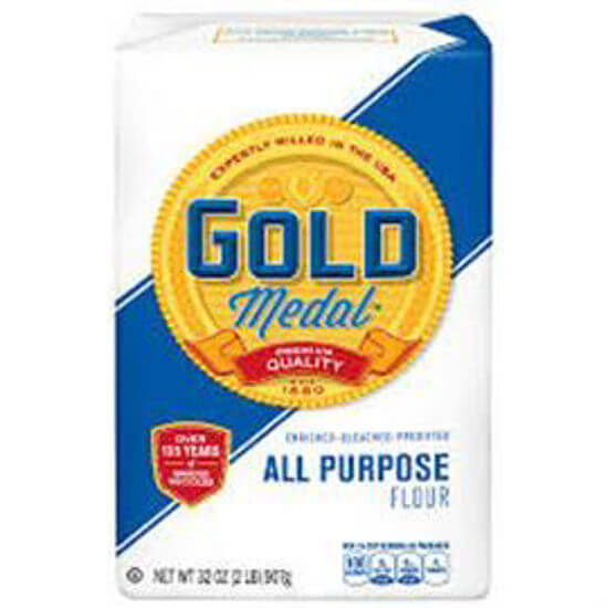 Picture of GOLD MEDAL ALL PURPOSE FLOUR 2LB