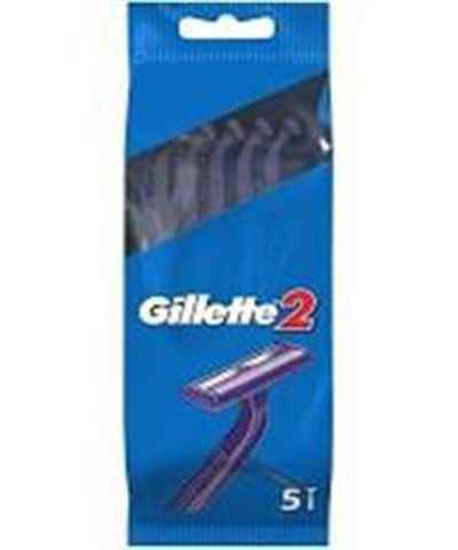 Picture of GILLETTE BLUE II PLUS 5PK