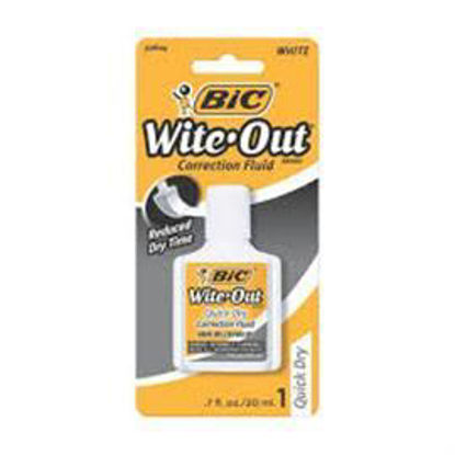 Picture of BIC WITE OUT CORRECTION FLUID 0.7OZ