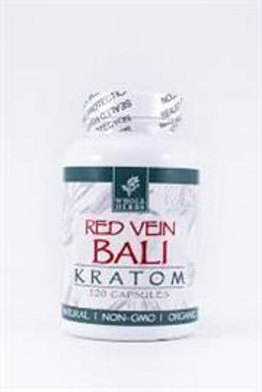 Picture of KRATOM RED VEIN BALI 120 CT