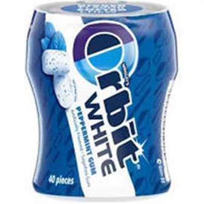 Picture of ORBIT WHITE PEPPERMINT SOFTCHEW BOTTLE 4CT