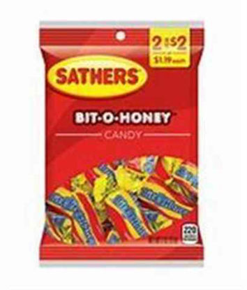 Picture of SATHERS BIT O HONEY 2 FOR 2 12CT