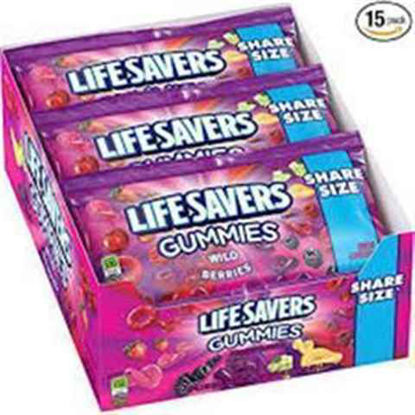 Picture of LIFE SAVERS GUMMIES WILD BERRIES KING SIZE 4.2OZ 15CT