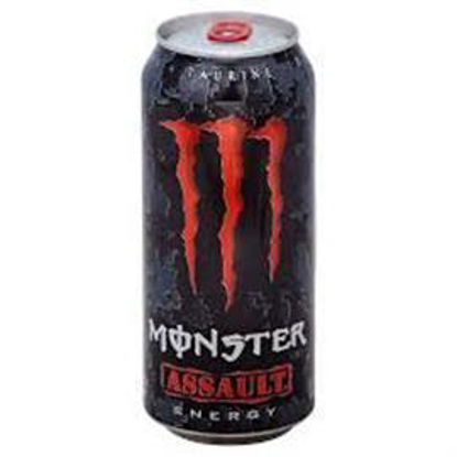 Picture of MONSTER ENERGY ASSAULT 16OZ 24CT