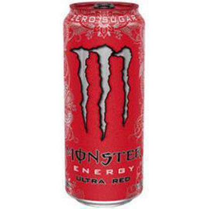 Picture of MONSTER ENERGY ULTRA RUBY RED 16OZ 24CT