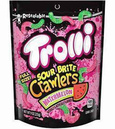 Picture of TROLLI SOUR BRITE CRAWLERS WATERMELON 5OZ