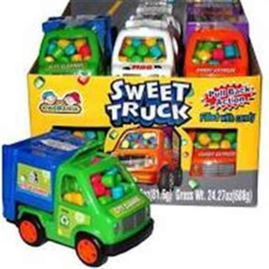 Picture of SWEET TRUCK WITH CANDY 12CT