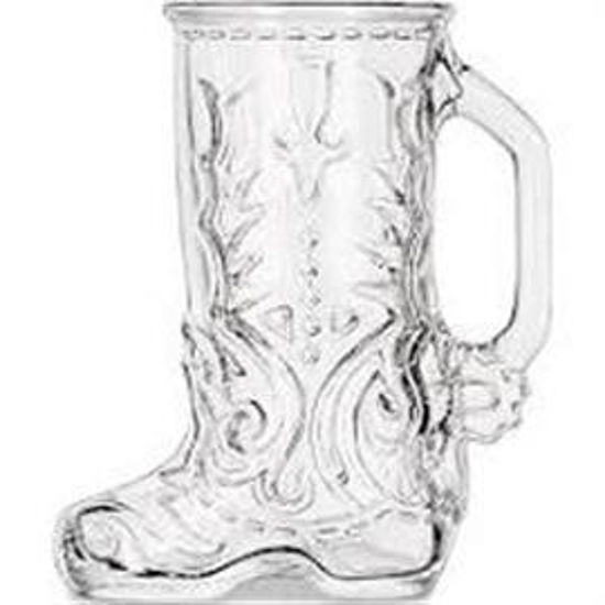 Picture of COWBOY SHOES SHOT GLASS