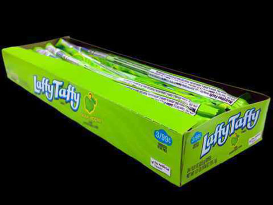 Picture of LAFFY TAFFY ROPE SOUR APPLE 0.81OZ 24CT