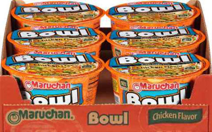 Picture of MARUCHAN BOWL CHICKEN 3.32OZ 6CT