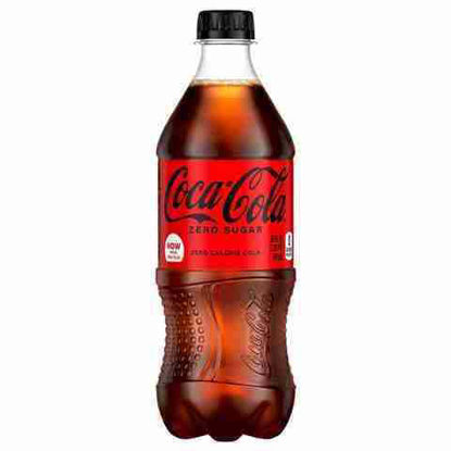 Picture of COCA COLA ZERO 20OZ 24CT