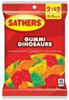 Picture of SATHERS GUMMI DINOSAURS 2 FOR 1.50 12CT