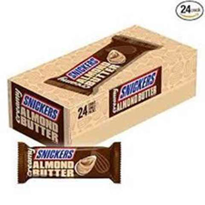 Picture of SNICKERS CREAMY ALMOND BUTTER 24CT