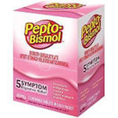 Picture of PEPTO BISMOL 25CT