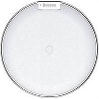 Picture of BASEUS WIRELESS CHARGER METAL SILVER