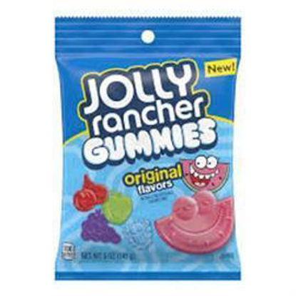 Picture of JOLLY RANCHER ORIGINAL GUMMIES ASSORTED 5OZ